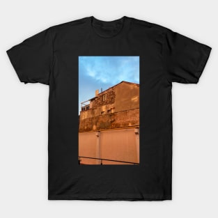 Golden sunset on the house T-Shirt